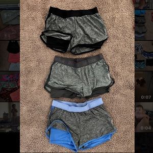 Reebok size small work out shorts